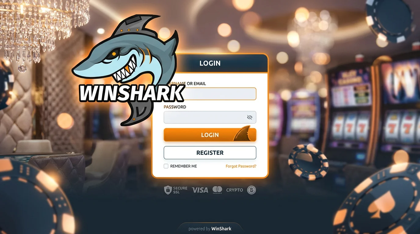 Winshark Casino Login